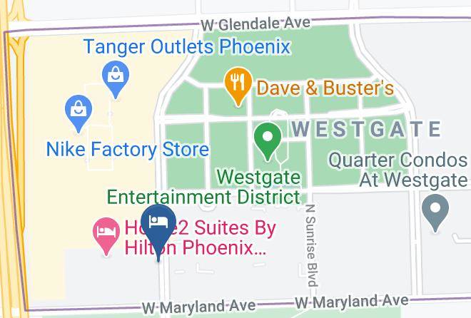 Maricopa - Tru By Hilton Phoenix Glendale Westgate Az Maps