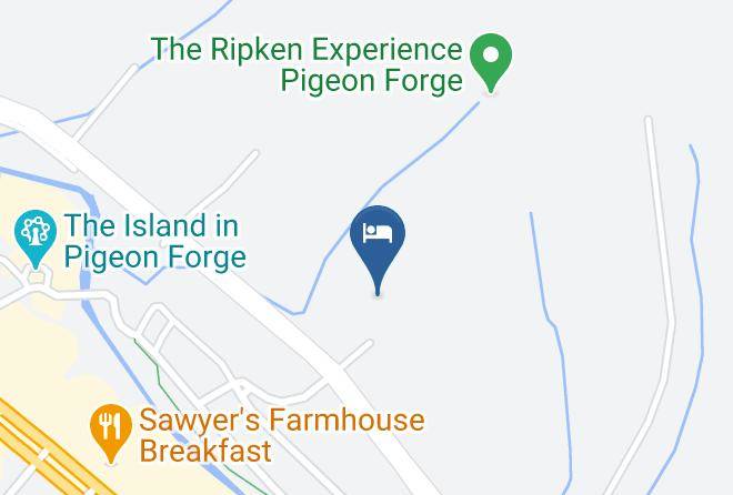 Sevier - Tru By Hilton Pigeon Forge Maps