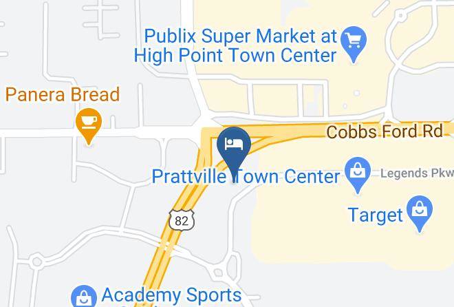 Tru By Hilton Prattville Map