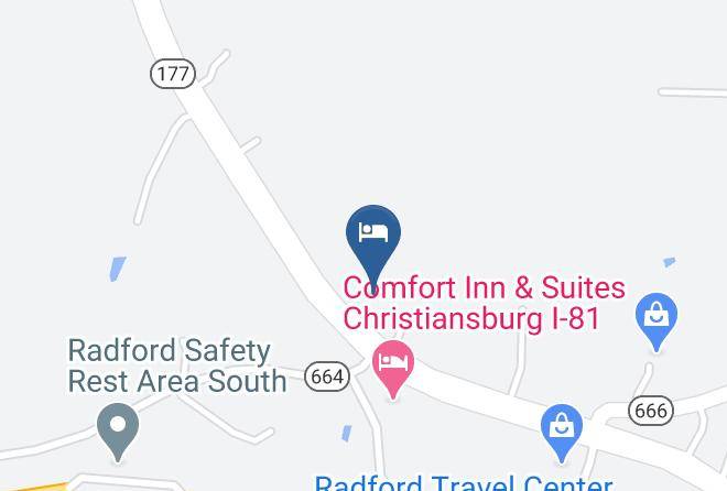 Tru By Hilton Radford Map