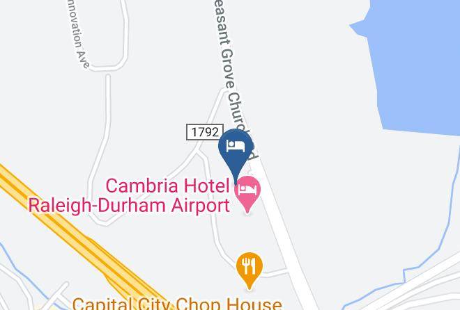 Wake - Tru By Hilton Raleigh Durham Airport Maps