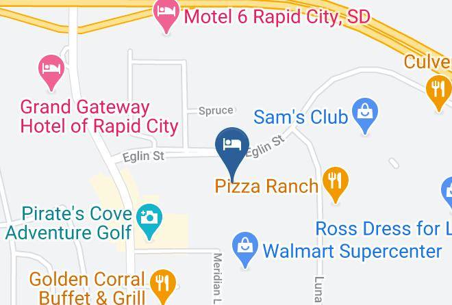 Pennington - Tru By Hilton Rapid City Rushmore Maps