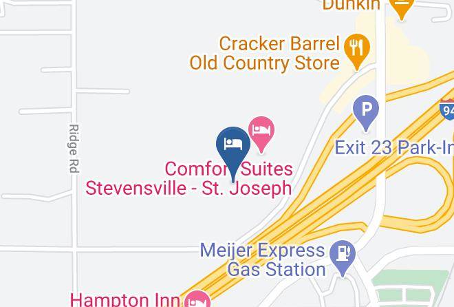 Berrien County - Tru By Hilton Saint Joseph Maps
