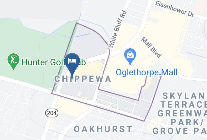 Chatham - Tru By Hilton Savannah Midtown Maps