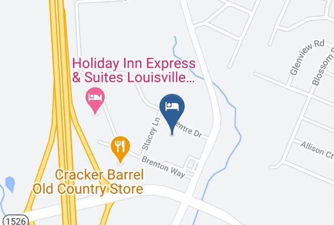 Bullitt - Tru By Hilton Shepherdsville Louisville South Maps