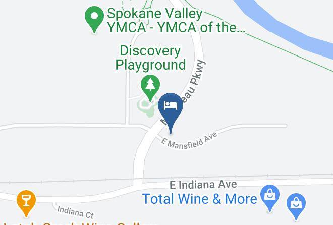 Spokane - Tru By Hilton Spokane Valley Maps