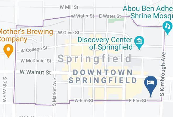 Greene - Tru By Hilton Springfield Downtown Maps