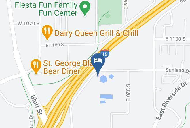 Washington - Tru By Hilton St George Maps