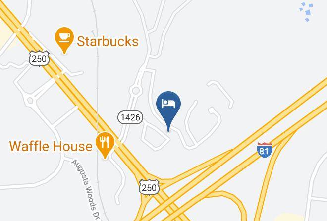 Staunton City - Tru By Hilton Staunton Maps