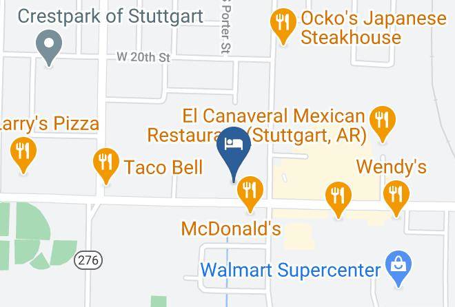 Arkansas - Tru By Hilton Stuttgart Maps