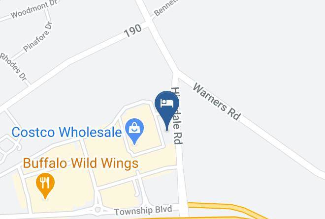Onondaga - Tru By Hilton Syracuse Camillus Maps