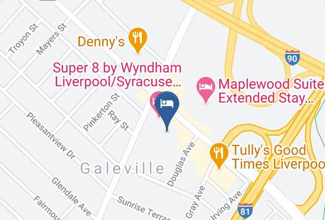 Onondaga - Tru By Hilton Syracuse North Airport Area Maps
