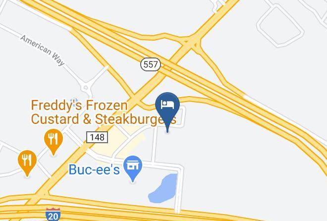 Tru By Hilton Terrell Map