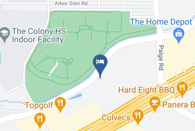 Denton - Tru By Hilton The Colony Dallas Maps