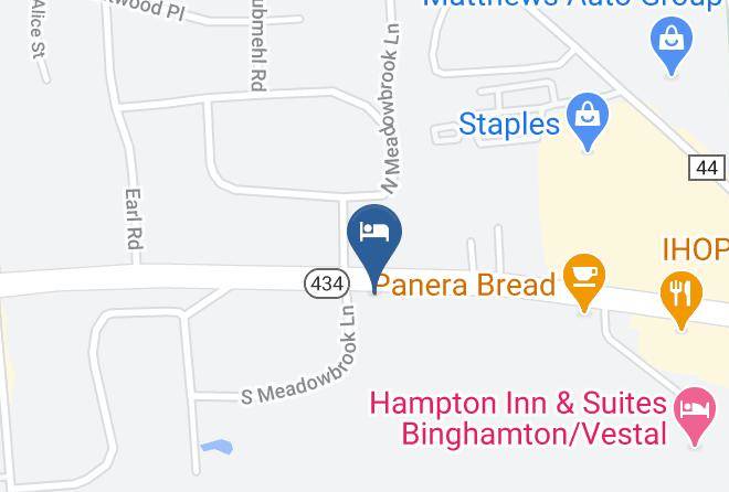 Broome - Tru By Hilton Binghamton Vestal Maps