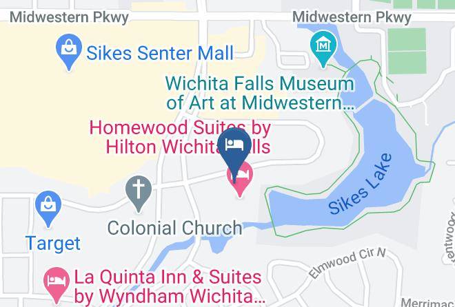 Wichita - Tru By Hilton Wichita Falls Tx Maps