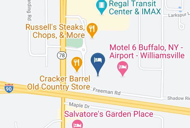 Erie - Home2 Suites By Hilton Williamsville Buffalo Airport Maps