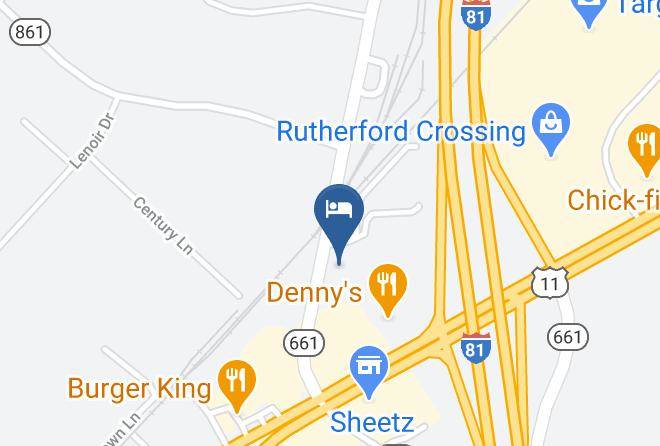Frederick - Tru By Hilton Winchester Maps