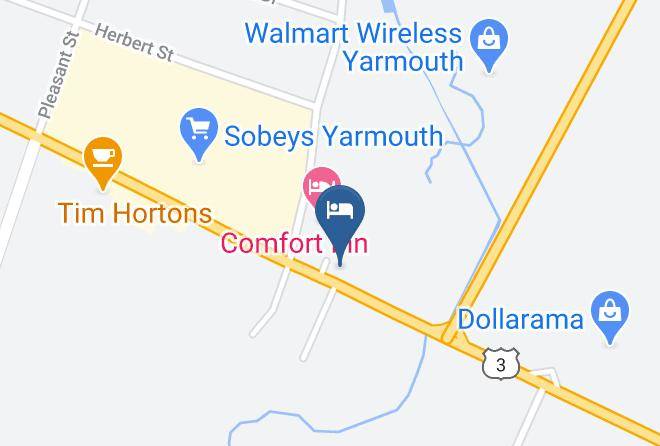 Tru By Hilton Yarmouth Map