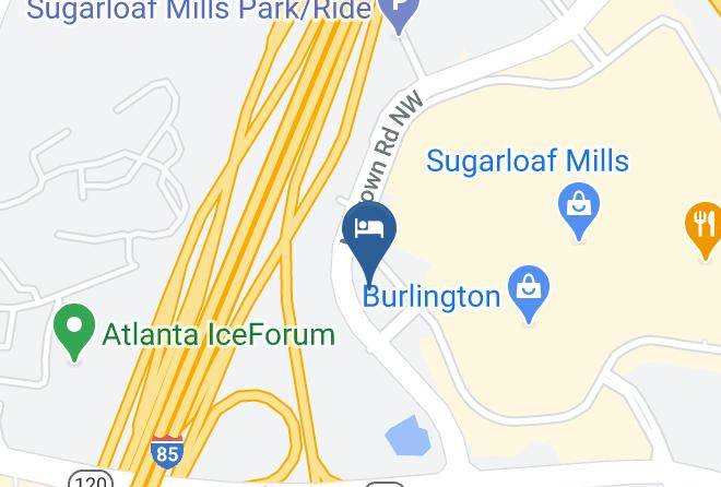 Gwinnett - Tru Lawrenceville Atlanta I85 Sugarloaf Maps