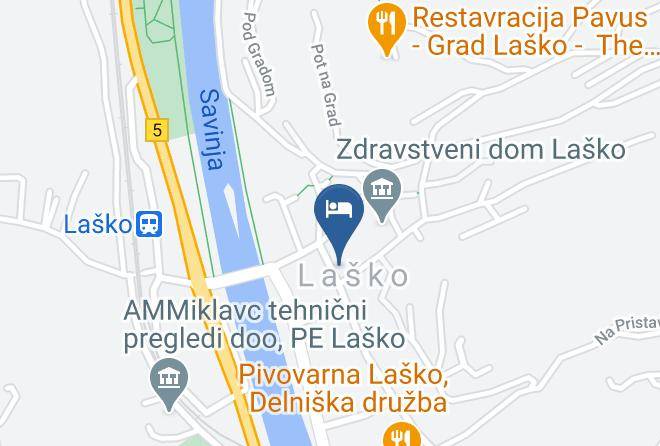Lasko - Trubarjev Art Boutique Hotel Maps
