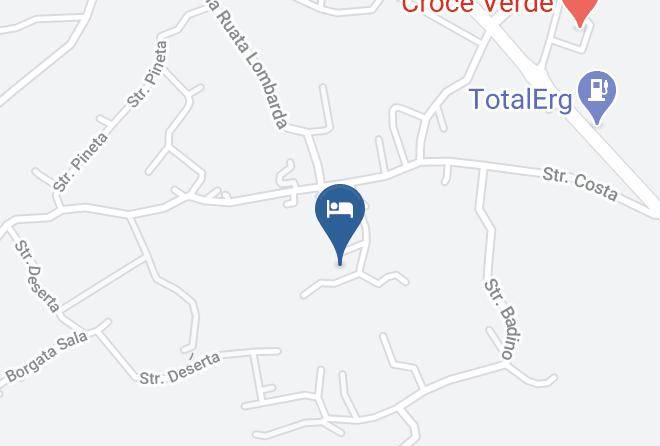 Turin - Truc Balari Camere In Collina Maps