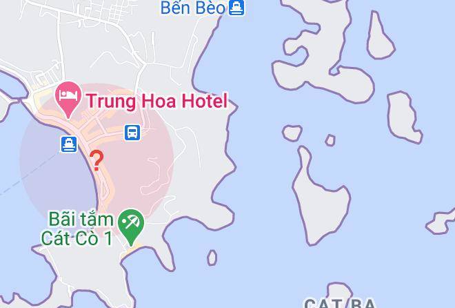 Cat Ba - Truc Lam Hotel Maps