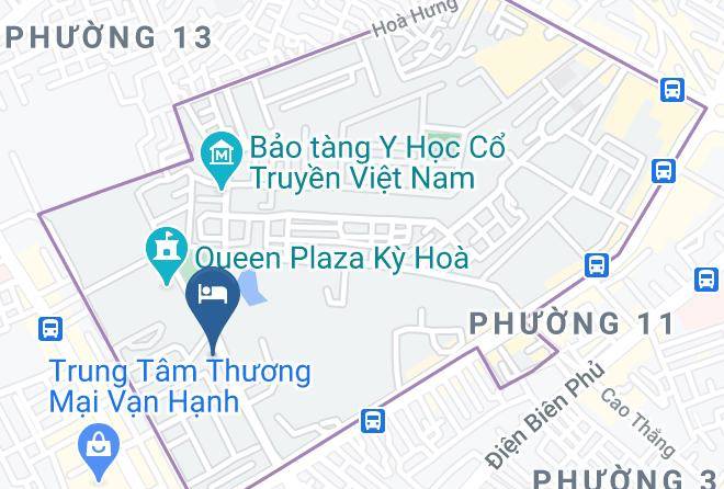 Ho Chi Minh City - Truc Ngoc Hotel Maps