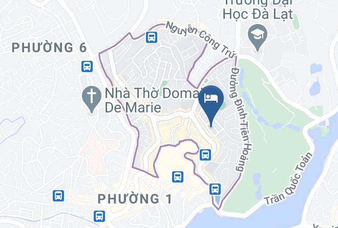 Da Lt - Truc Xanh Green Bamboo Hotel Maps