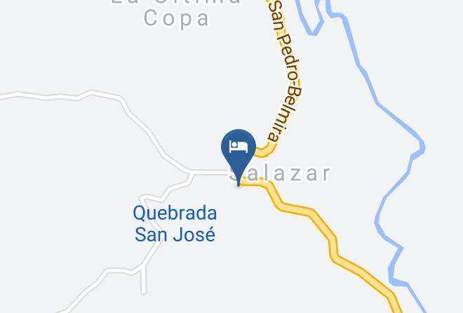 Belmira - Truchera San Jose Maps