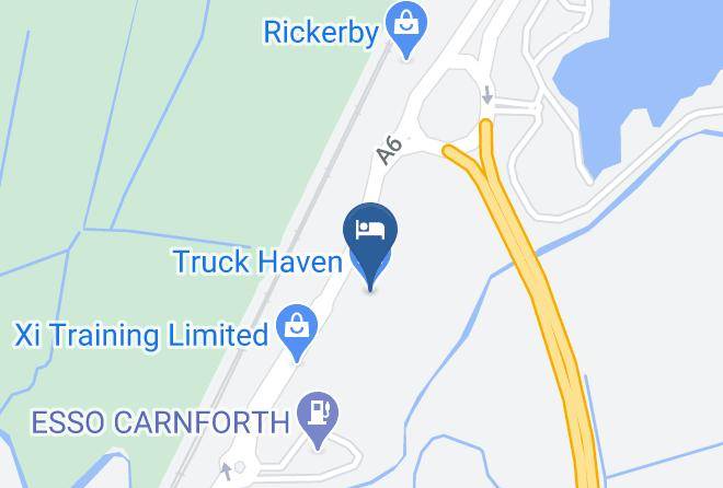 Lancs - Truck Haven Maps