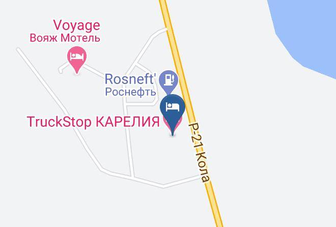 Kondopozhsky District - Truckstop Maps