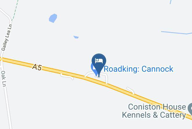 Staffs - Truckstop Maps