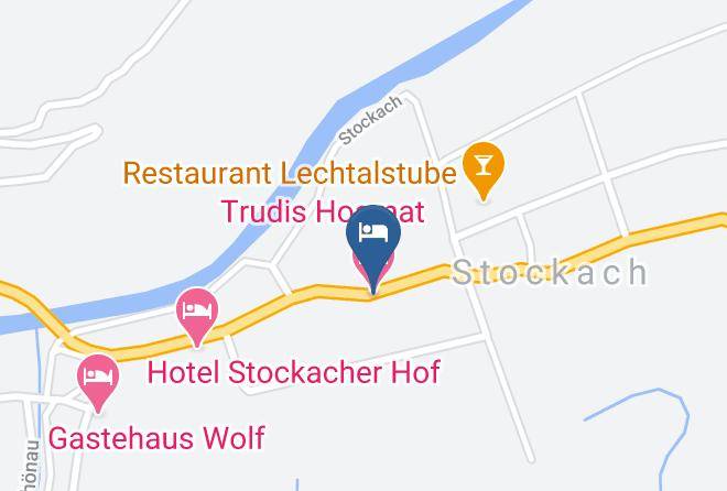 Reutte - Trudis Hoamat Maps