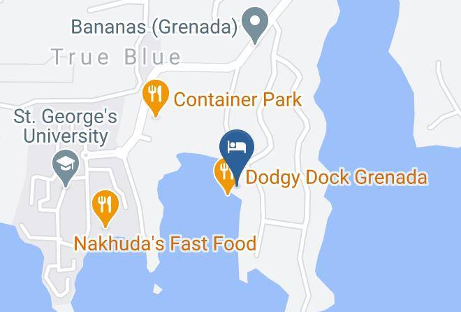 Saint George S - True Blue Bay Boutique Resort Maps