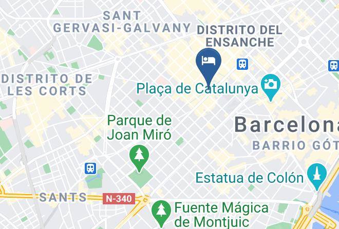 True Design In Heart Of Noble Bcn Map