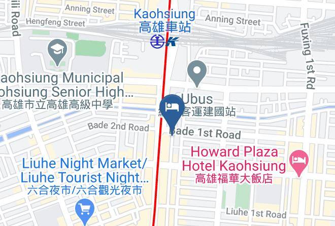 True Love Kaohsiung Map