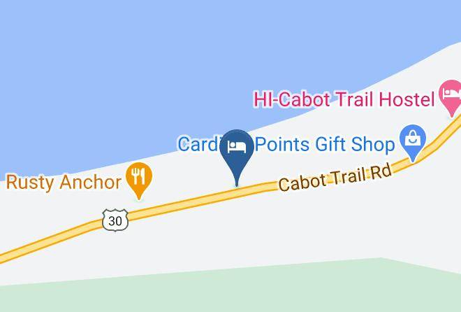 True North Destinations Map