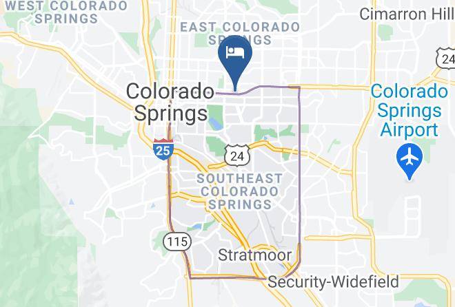 True North Motel Map