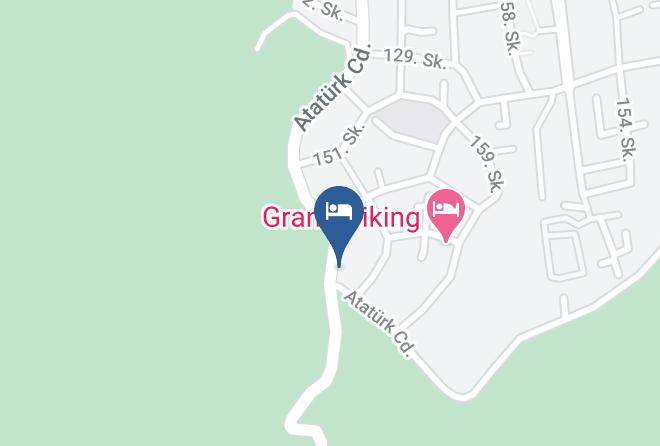 Kemer - Truemar Hotels & Suites Maps