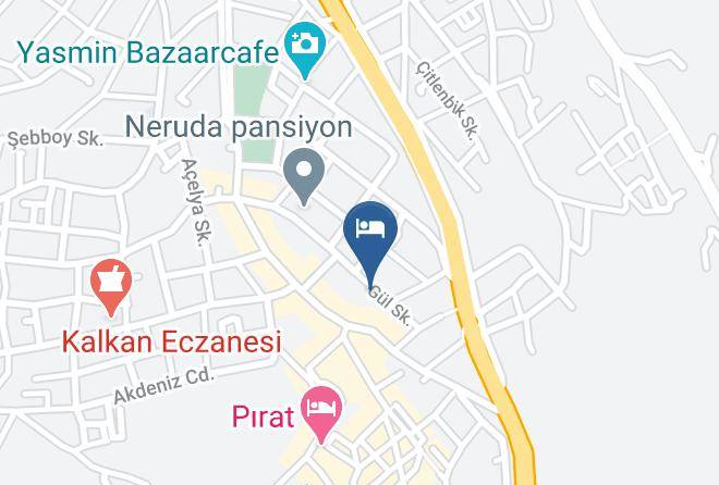 Kas - Truffle Residences Maps