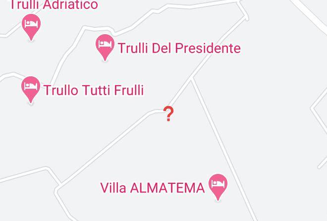 Brindisi - Trulleria Frammarinella Maps