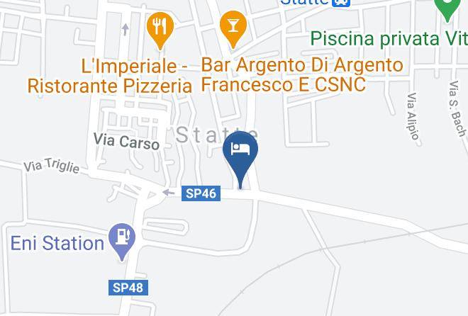 Taranto - Trulletto Malvarosa Maps
