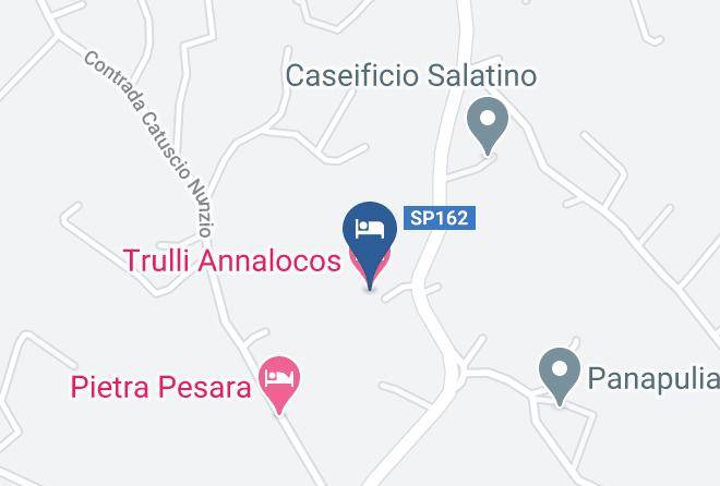 Bari - Trulli Annalocos Maps