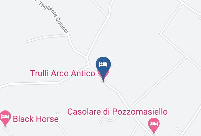 Bari - Trulli Arco Antico Maps