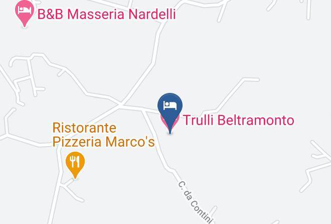 Bari - Trulli Beltramonto Maps