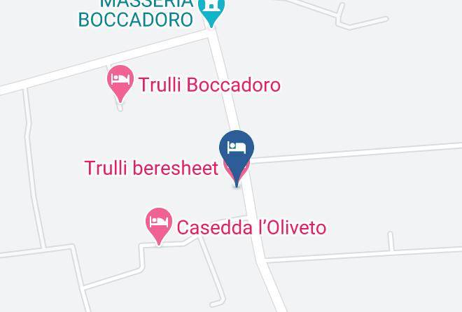 Brindisi - Trulli Beresheet Maps