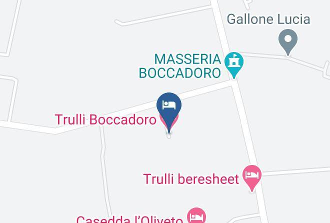 Brindisi - Trulli Boccadoro Maps