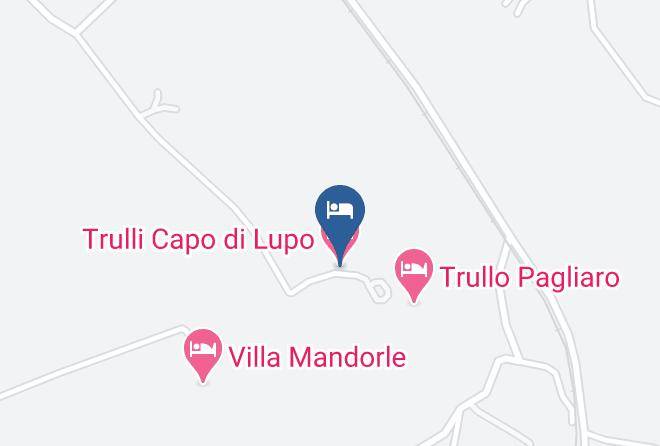 Brindisi - Trulli Capo Di Lupo Maps