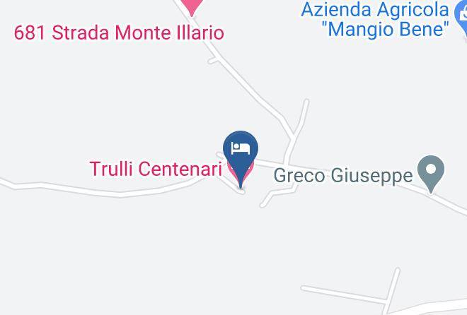 Taranto - Trulli Centenari Maps